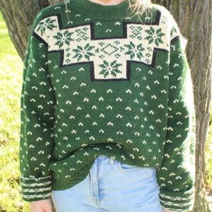 Vintage Wool Sweater